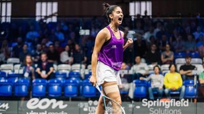  مواجهات قوية بثمن نهائي بطولة بلاك بول البلاتينية للإسكواش بالقاهرة