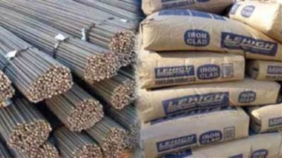 أسعار مواد البناء.. اليوم الاثنين 14/3/2022