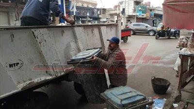 رئيس مدينة بيلا يتابع حملات رفع كفاءة النظافة والإنارة بكفر الشيخ