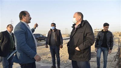 محافظ أسيوط يتفقد أعمال تنفيذ مشروع توسعات محطة معالجة صرف صحي الزرابي بأبوتيج 