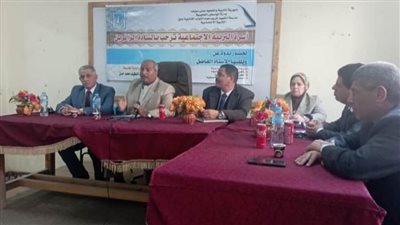 وكيل وزارة تعليم بني سويف يطمئن على انتظام العملية التعليمية بالواسطي