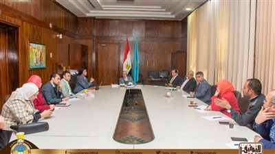 اللجنة العليا للتسويق لبناء مستشفى 900900 تبحث دعم المشاركة المجتمعية 