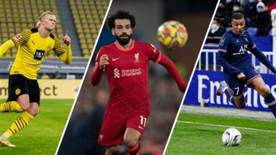 آس الإسبانية: برشلونة ينوي ضم محمد صلاح بديلاً للنرويجي هالاند