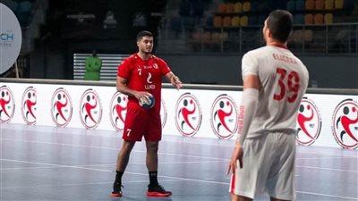 أحمد سالم يقود فريق اليد بالأهلي لنهاية الموسم