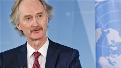 المبعوث الأممي الخاص لسوريا: أصبح واضحًا للجميع استحالة الحل العسكري