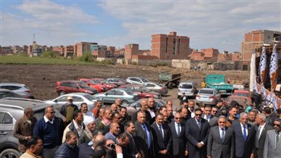 بدء نقل التراكمات التاريخية داخل 4 مقالب قمامة بالدقهلية