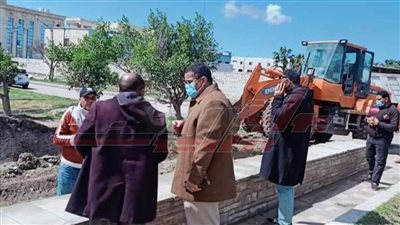 تحسين الخدمات والمرافق بمدينة بلطيم في كفر الشيخ