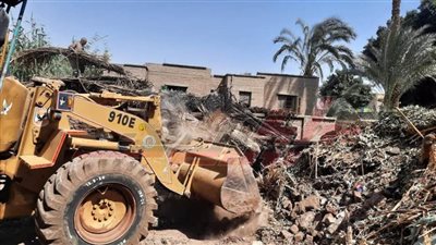 إزالة 22 حالة تعدٍ خلال المرحلة الثالثة للموجة 19 في كفرالشيخ