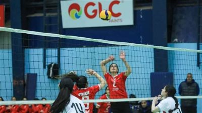 الأهلي يكتسح الزمالك 3–0 بدوري سيدات الكرة الطائرة