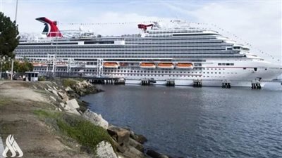 جنوح سفينة سياحية على متنها آلاف السياح قبالة ساحل الدومينيكان