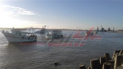 انطلاق مراكب الصيد في مياه البحر المتوسط وبحيرة البرلس بكفر الشيخ