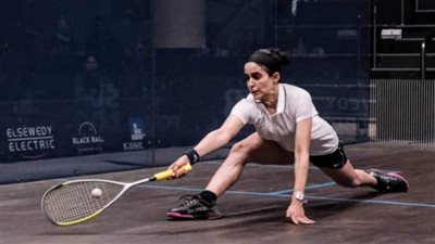 4 لاعبات ينجحن في التأهل لربع نهائي بطولة بلاك بول البلاتينية للإسكواش بالقاهرة