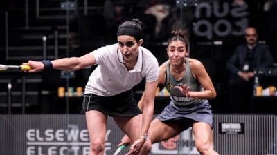 تعرف على مواجهات اليوم بالدور بربع نهائي بطولة بلاك بول البلاتينية للإسكواش