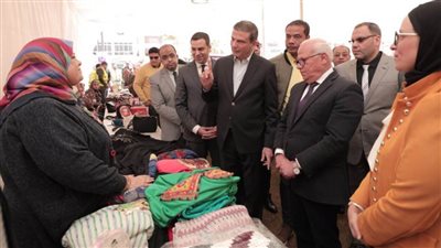 البنك الزراعي المصري يمول مشروعات التنمية الزراعية ويدعم تمكين المرأة في بورسعيد