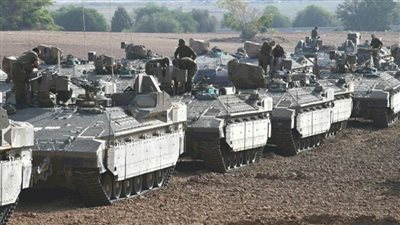 جرافات ودبابات إسرائيلية تتوغل في بلدة بيت حانون بشمال قطاع غزة