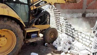 إزالة 532 حالة تعدٍ على أملاك الدولة والأراضي الزراعية خلال 9 أيام بسوهاج