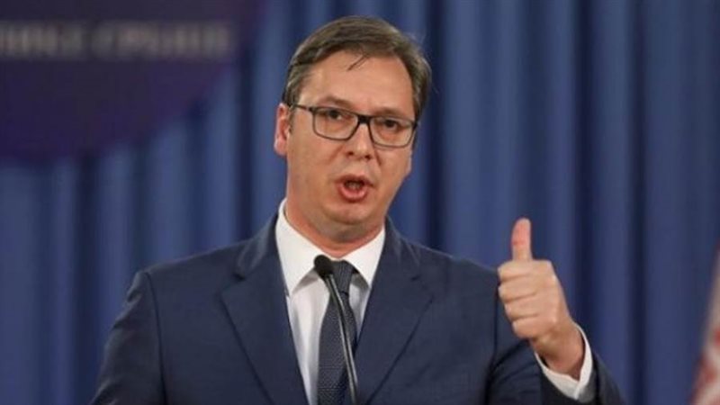 الرئيس الصربي ألكسندر