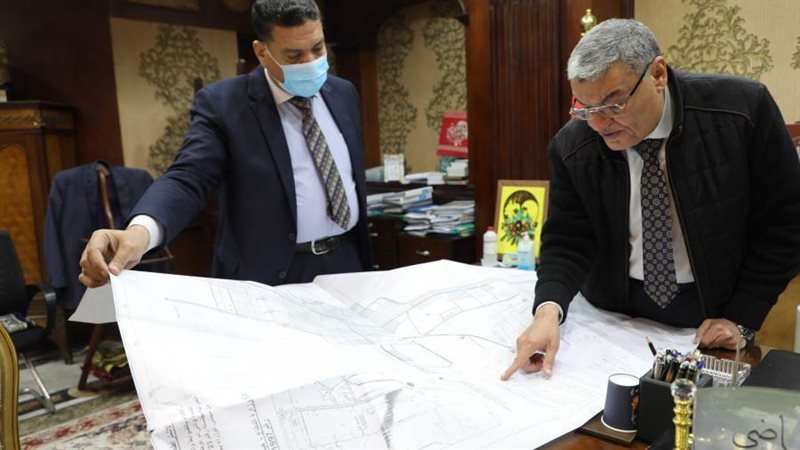 محافظ المنيا يعتمد