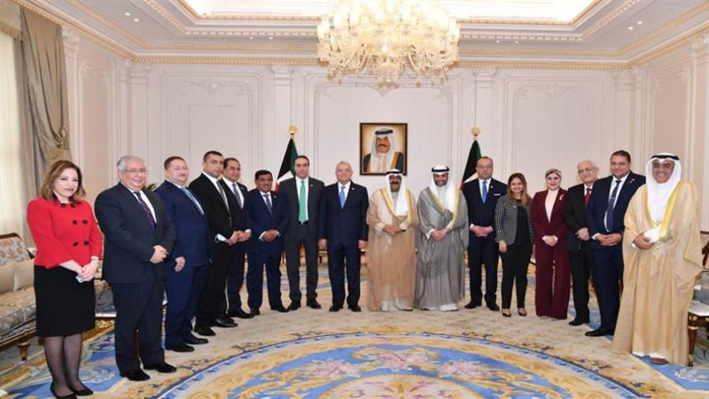 زيارة المستشار حنفي