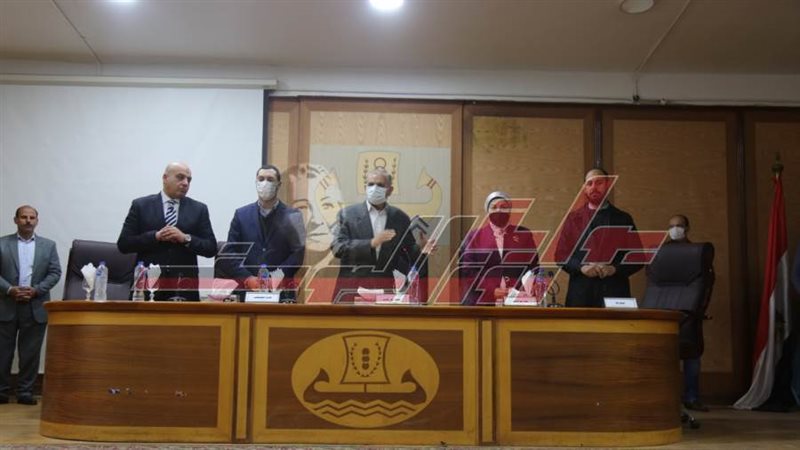 محافظ كفرالشيخ