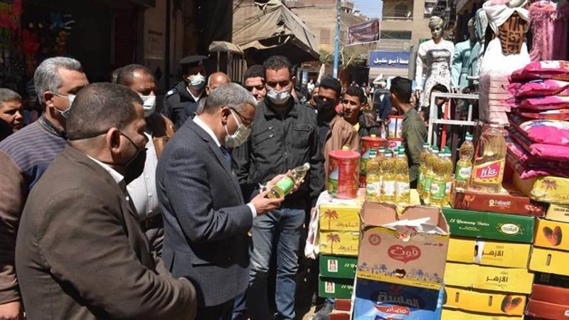 محافظ المنيا يتابع