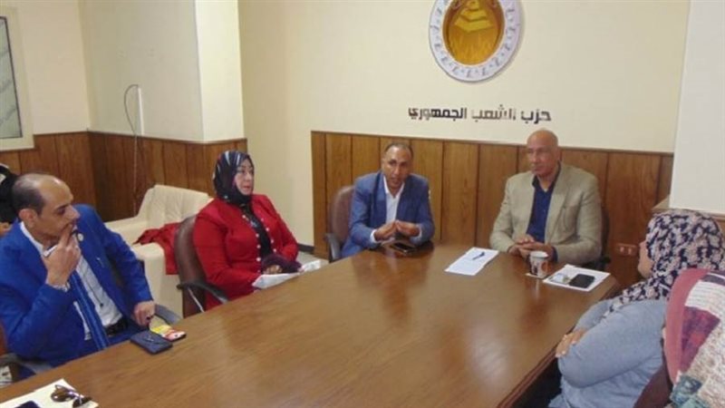 اجتماع أحمد عبدالدايم