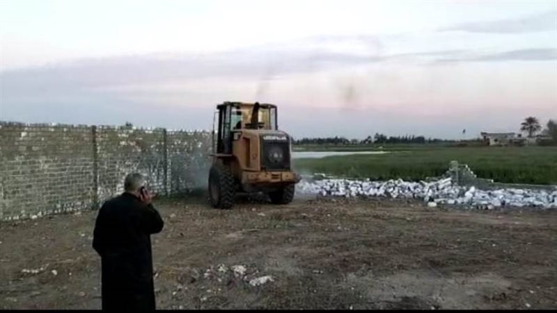 إزالة التعديات على