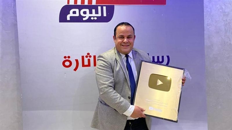 الإعلامى علاء خليل