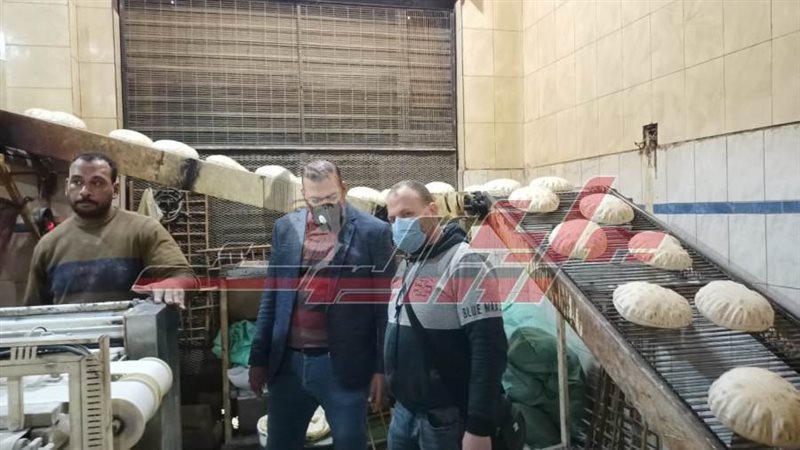 التفتيش علي المخابز