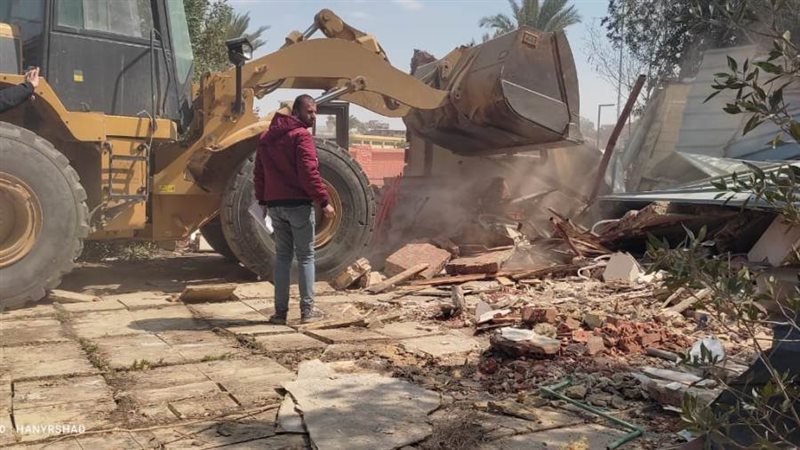 من أعمال إزالة تعديات