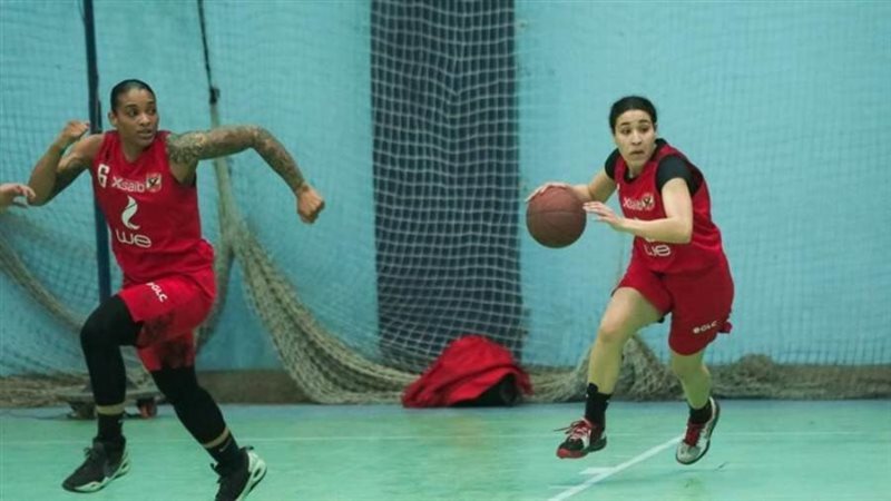 سيدات سلة الأهلي