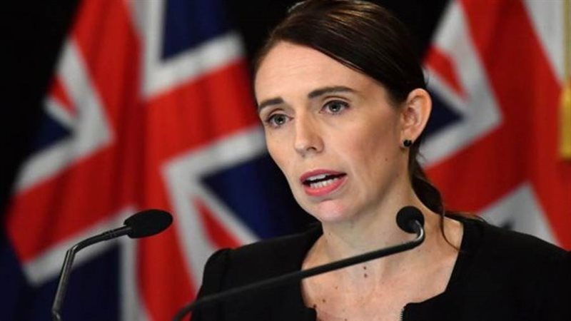 رئيسة وزراء نيوزيلندا