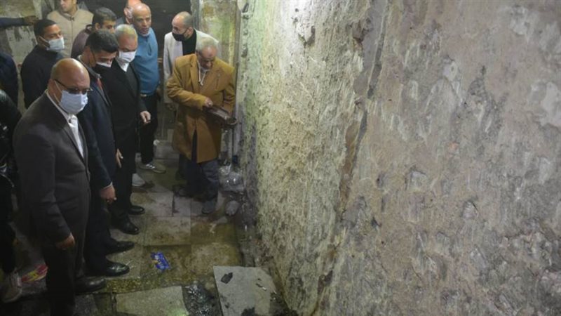 متابعة الأعمال بنفق