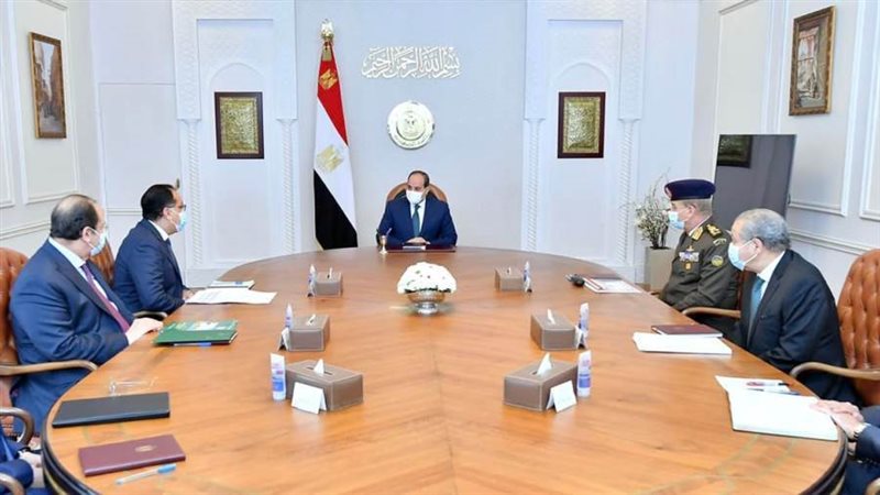 الرئيس السيسي خلال