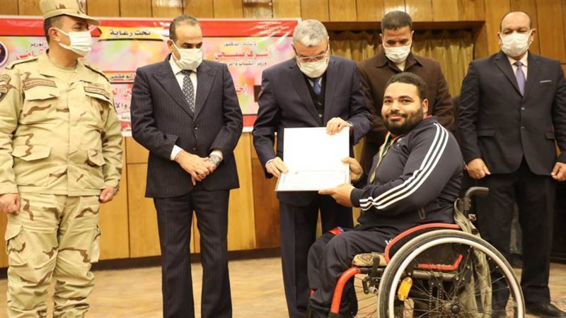 تكريم الرياضيين