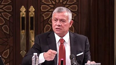عاهل الأردن يؤكد التزام بلاده بإيجاد حلول سلمية لصراعات المنطقة