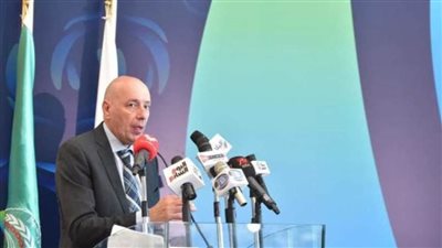 شريف العريان: سنبهر الاتحاد الدولى بتنظيم كأس العالم للخماسي الحديث بالجامعة الأمريكية   