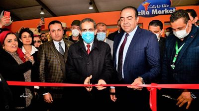 محافظ الغربية يفتتح معرض أهلا رمضان بالمنطقة اللوجيستية