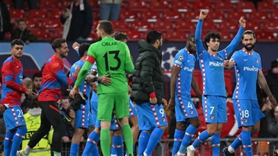 مانشستر يونايتد يودع أبطال أوروبا.. وأتلتيكو يرتقي لربع النهائي