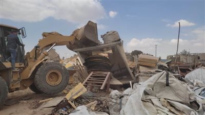 القاهرة تسترد 12 فدانًا من أملاك الدولة بالمعصرة