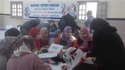 حياة كريمة.. تنفيذ قافلة سكانية شاملة بقرية المحيط بوادي النطرون