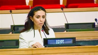 مايا مرسي تكشف أمام الأمم المتحدة كلمة السر في ملف تمكين المرأة