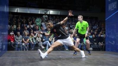 انطلاق ربع نهائي بطولة كناري وارف كلاسيك لرجال الإسكواش