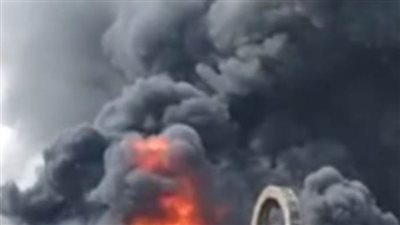 السيطرة على حريق هائل بمصنع مواد كيمياوية بالمنطقة الصناعية بكرداسة