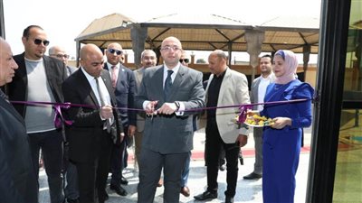  محافظ بني سويف يفتتح المعهد العالي التكنولوجي