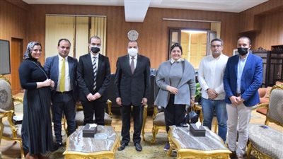  بروتوكول تعاون بين جامعة بنى سويف ومصنع أدوية في مجال للتدريب