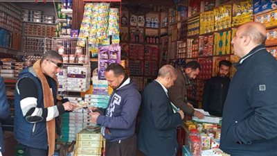 حملات مكثفة على الأسواق لضبط الأسعار بأسيوط 