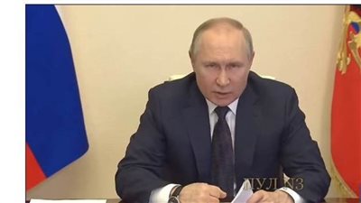 الرئيس الروسي: محاولة الغرب للسيطرة على العالم