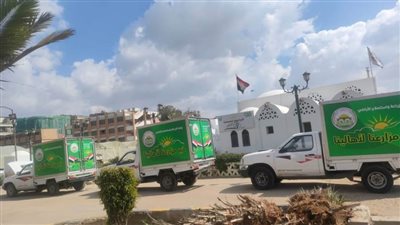 تضم 22 سيارة.. الزراعة تطلق قافلة لـ