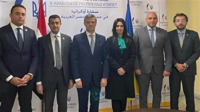تنسيقية الشباب تلتقي القائم بأعمال سفير أوكرانيا بالقاهرة 